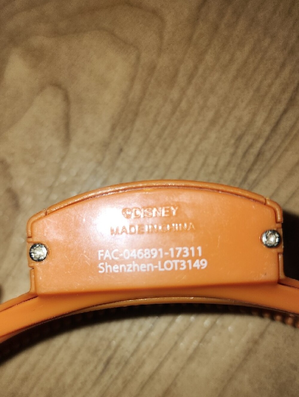 Disney Orange Lion King Hakuna Matata Light Up Headband - Picture 3 of 10